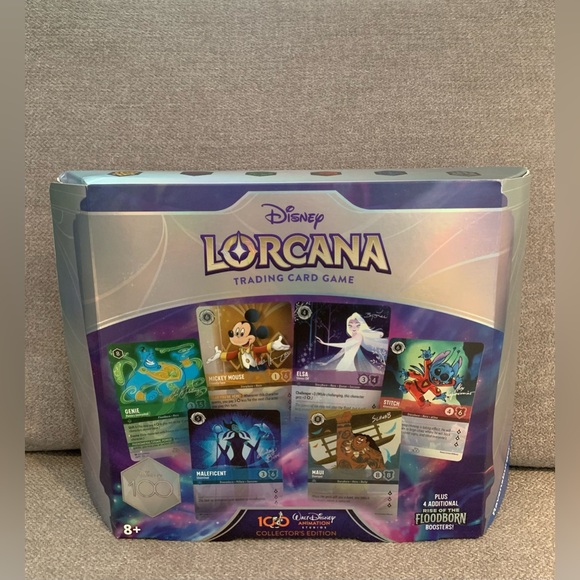 Disney Lorcana Rise Of The Floodborn Gift Set D100 Collector's Edition NEW - Picture 3 of 6